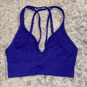 lululemon cross cross strap sports bra